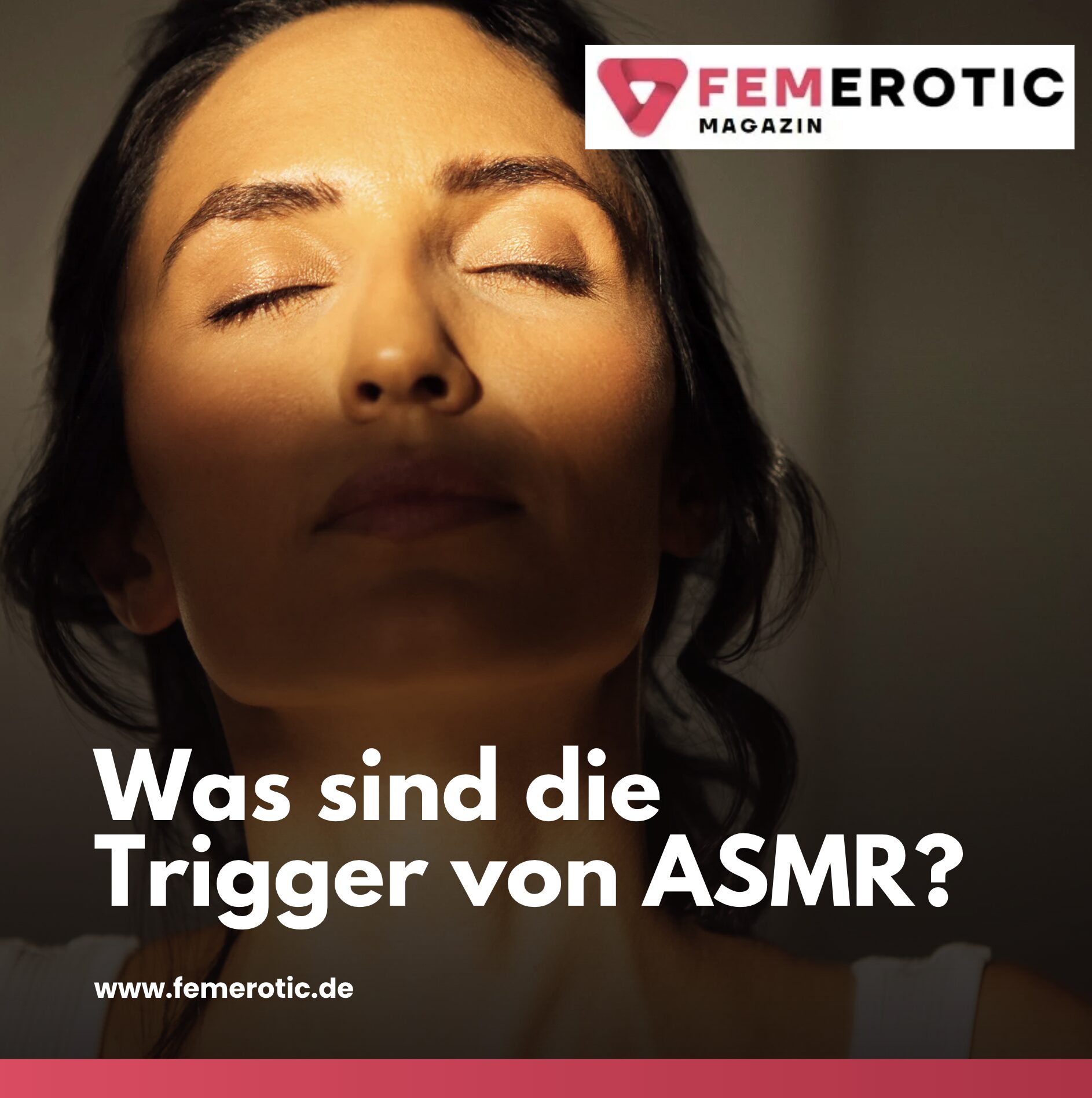 Was sind die Trigger von ASMR? Was sind die Trigger von ASMR?
