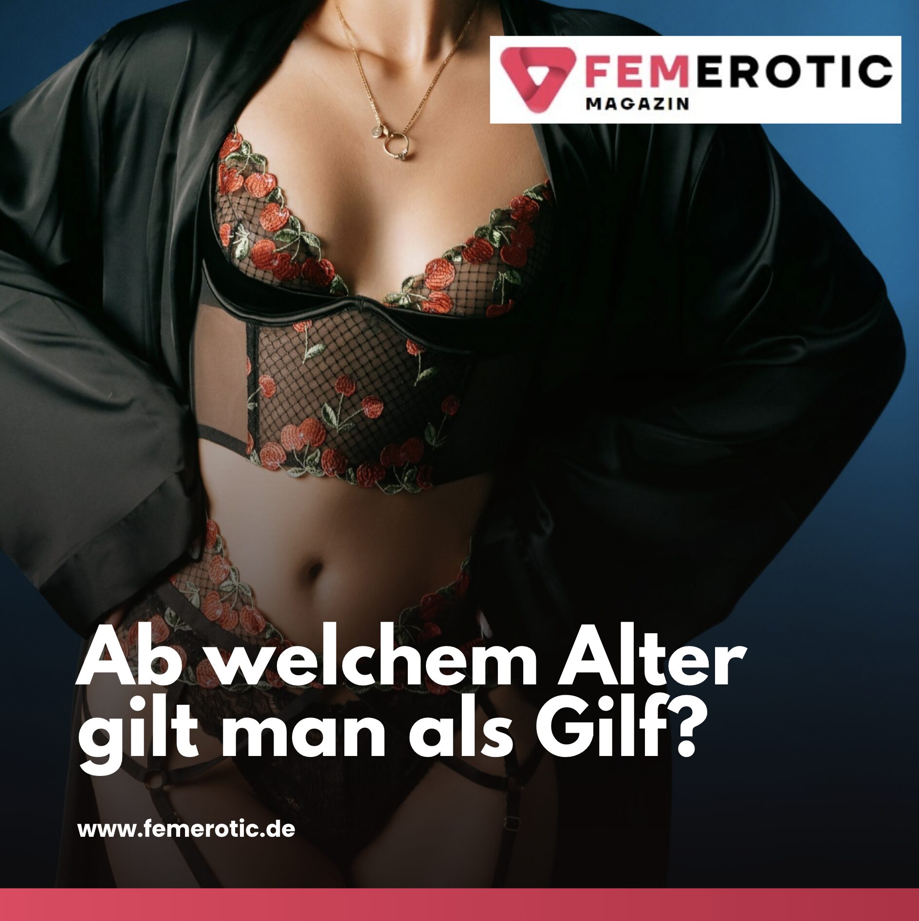 Ab welchem Alter gilt man als Gilf? Ab welchem Alter gilt man als Gilf?
