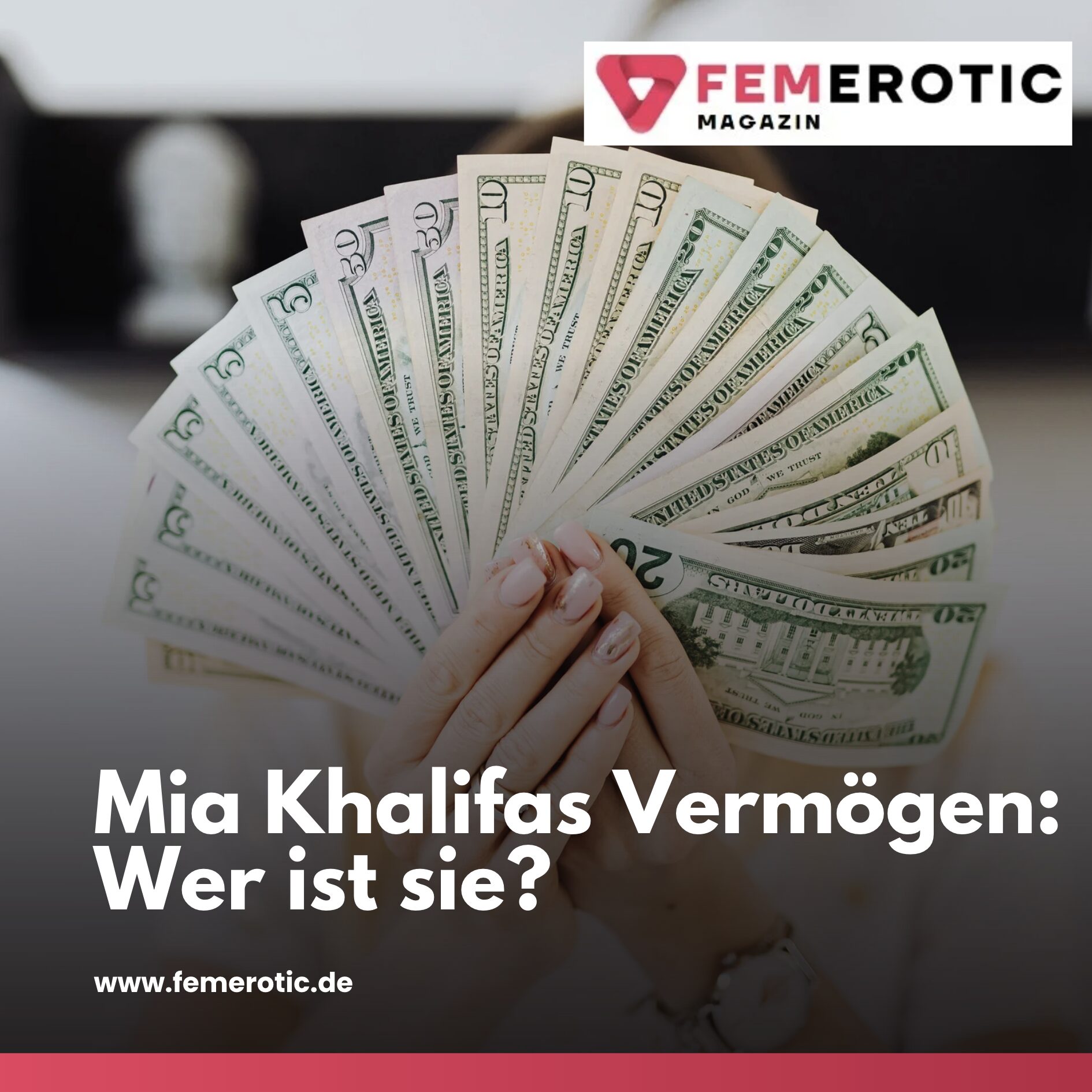 Mia Khalifas Vermögen: Wer ist sie? Mia Khalifas Vermögen: Wer ist sie?