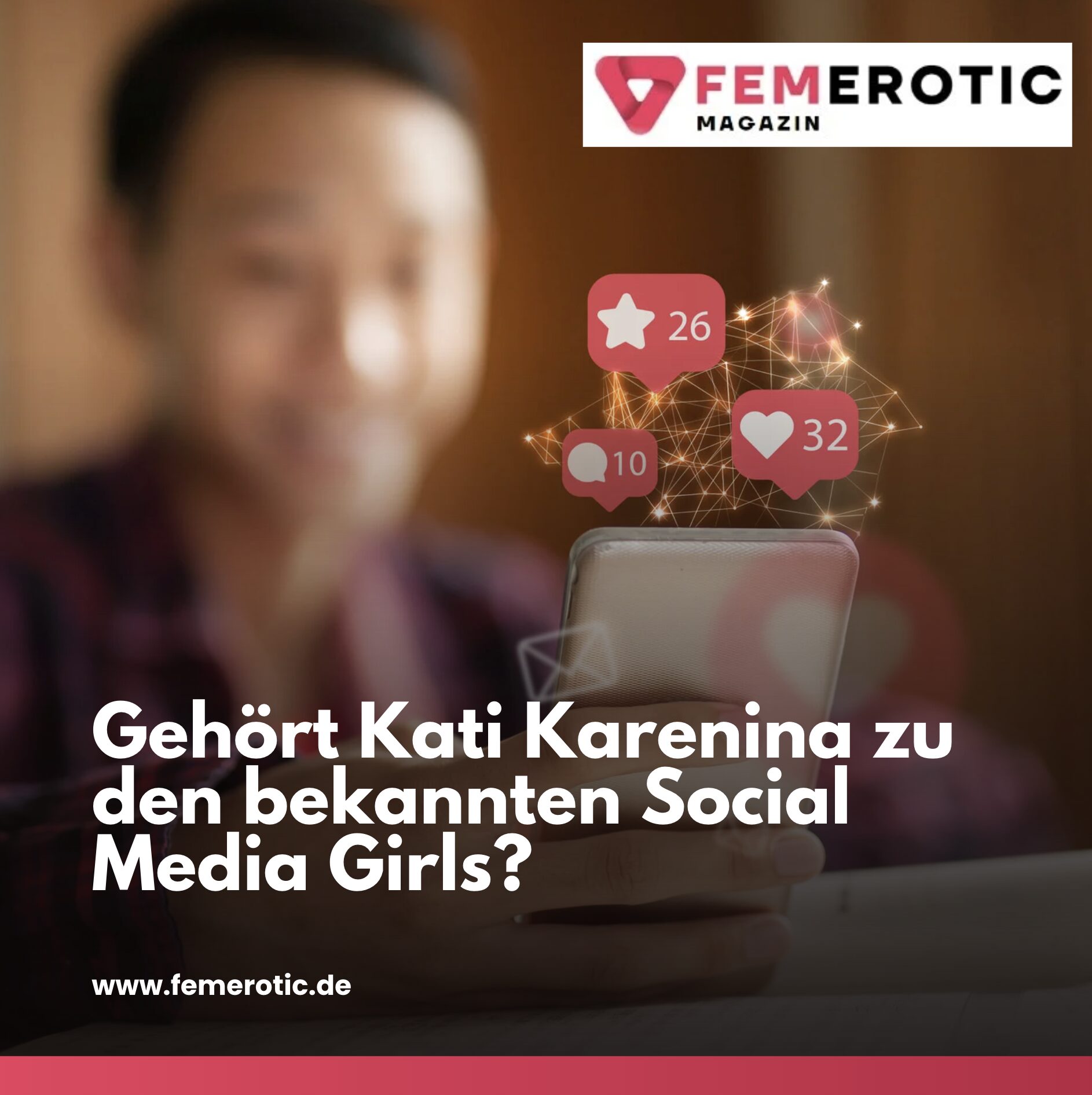 Gehört Kati Karenina zu den bekannten Social Media Girls? Gehört Kati Karenina zu den bekannten Social Media Girls?