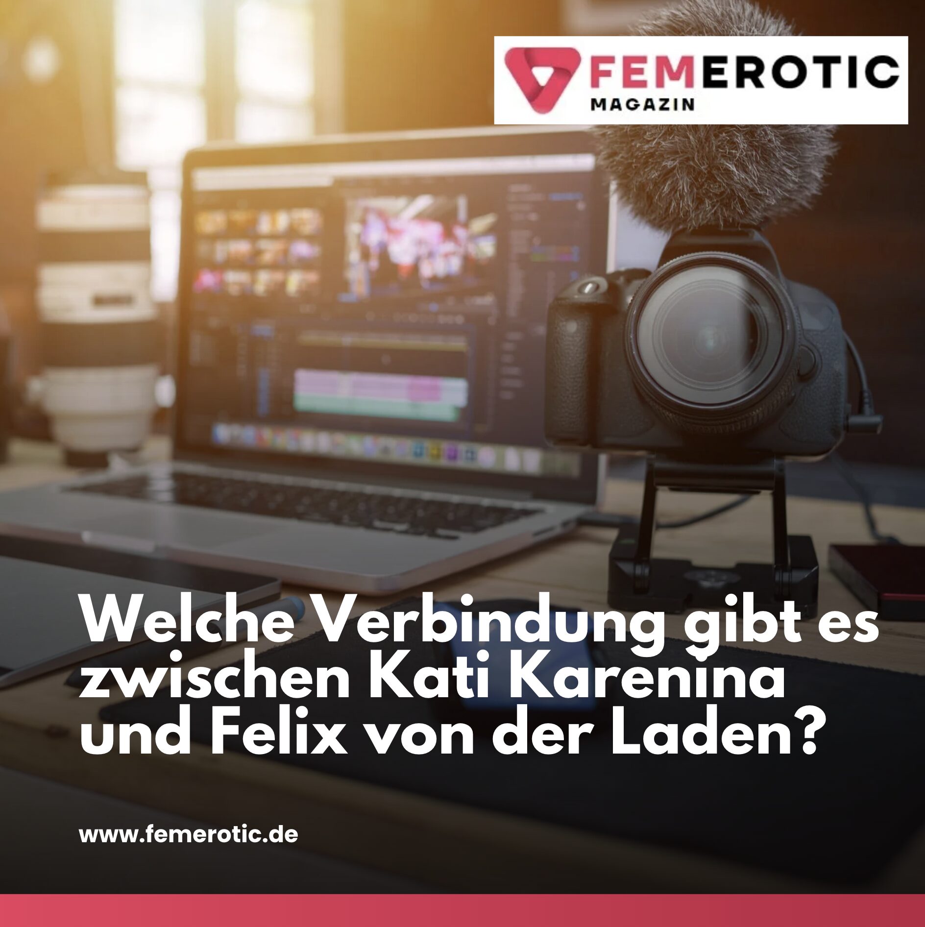 Welche Verbindung gibt es zwischen Kati Karenina und Felix von der Laden? Welche Verbindung gibt es zwischen Kati Karenina und Felix von der Laden?