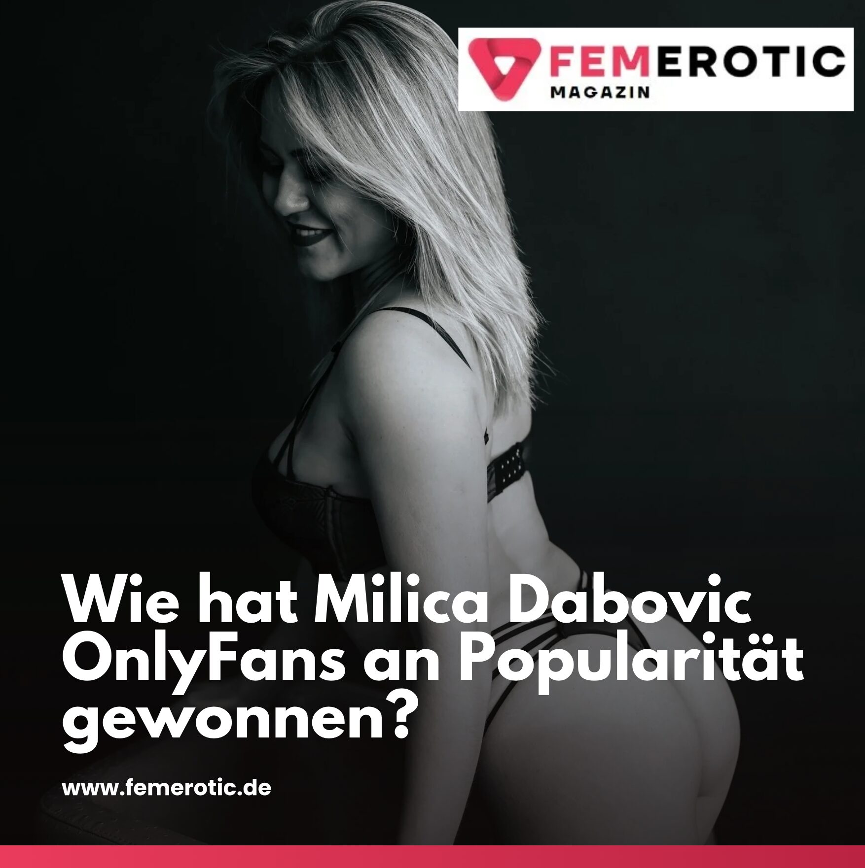 Milica Dabovic nackt