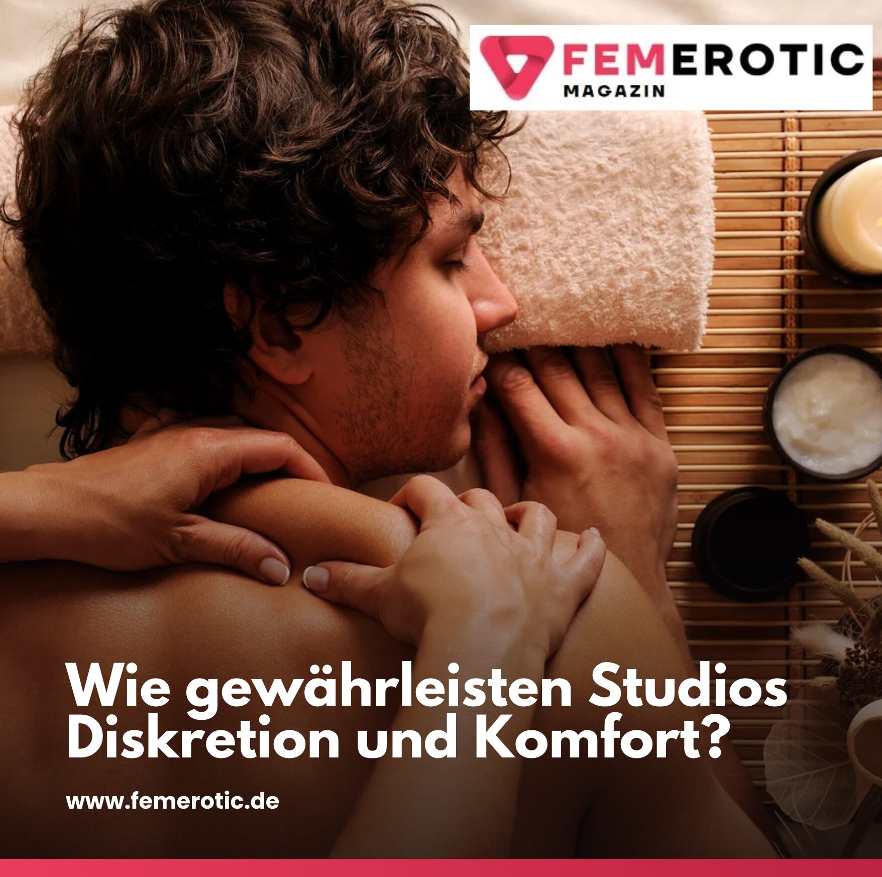 Wie gewährleisten Studios Diskretion und Komfort?