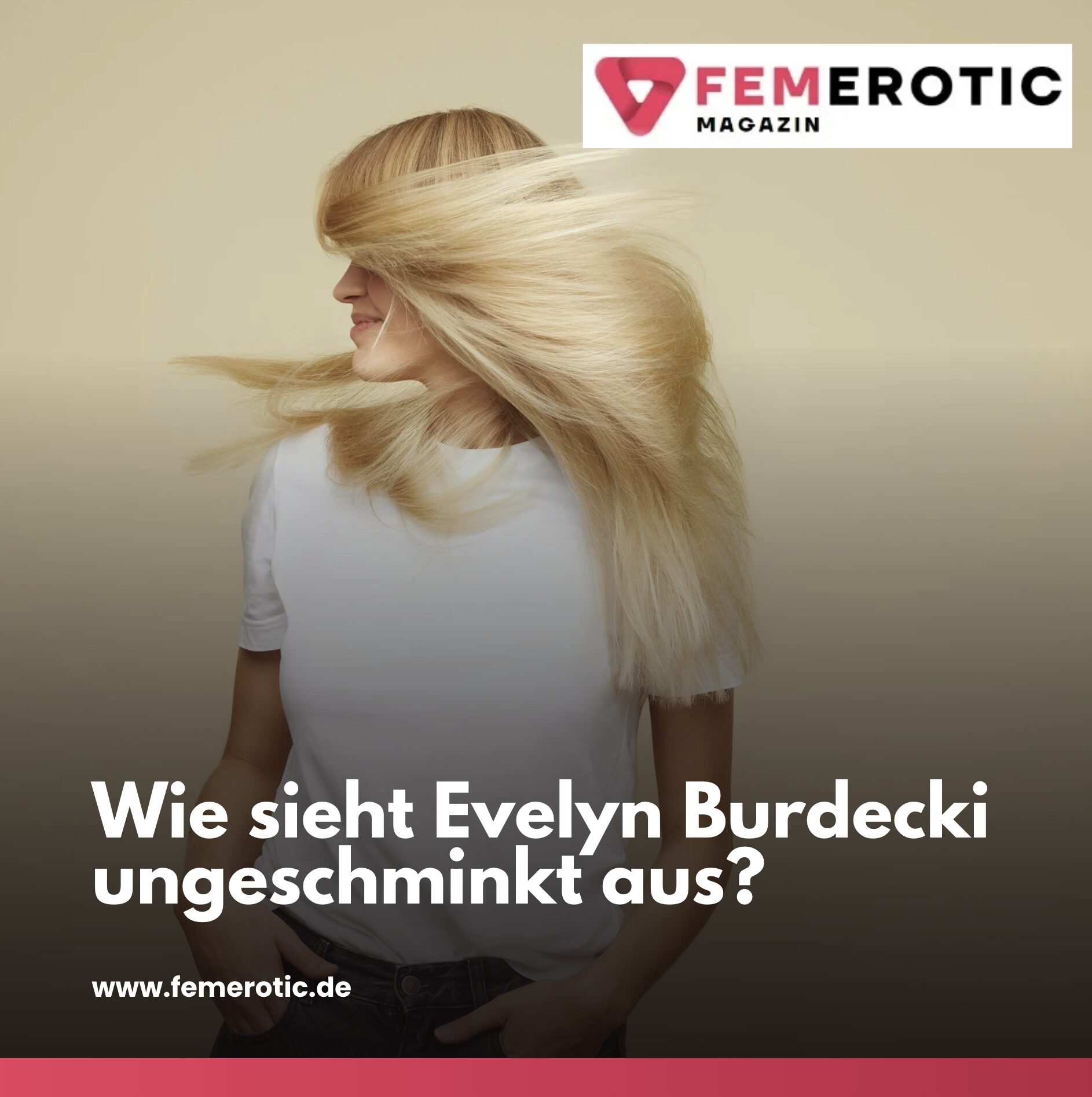 Wie sieht Evelyn Burdecki ungeschminkt aus? Wie sieht Evelyn Burdecki ungeschminkt aus?