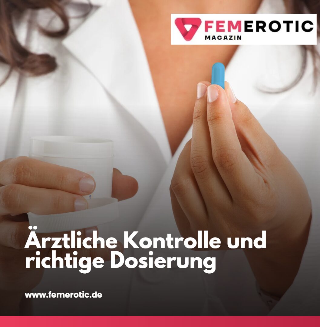 Woran erkenne ich das er Viagra nimmt Ärztliche Kontrolle und richtige Dosierung