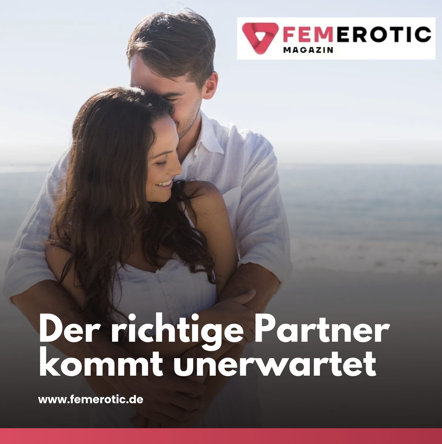Der richtige Partner kommt unerwartet, wenn man ihn nicht sucht Der richtige Partner kommt unerwartet, wenn man ihn nicht sucht