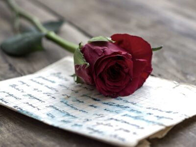 Liebesbriefe mit Herz und Gefühl