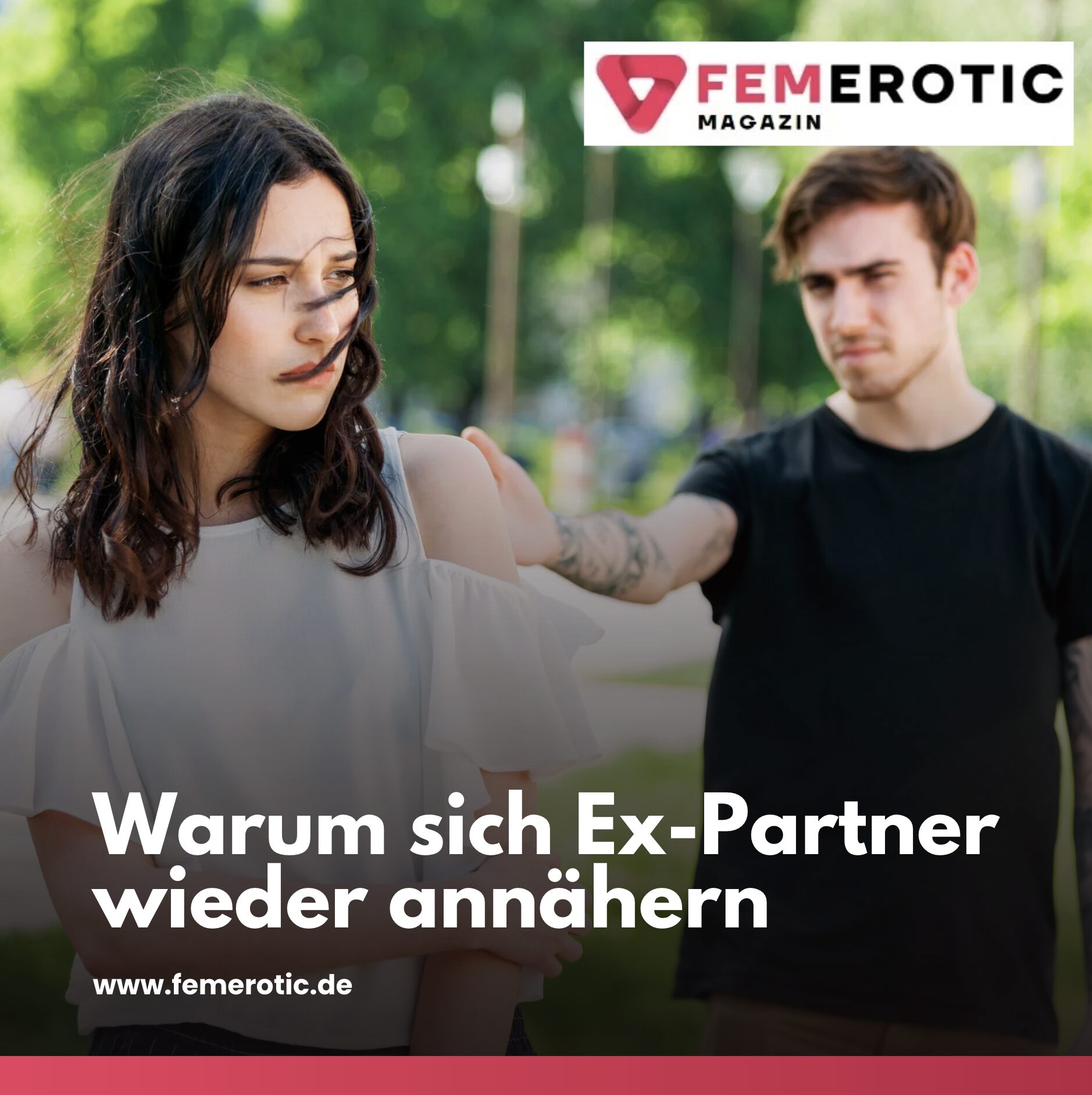 Signale der Annäherung nach Trennung. Signale der Annäherung nach Trennung.