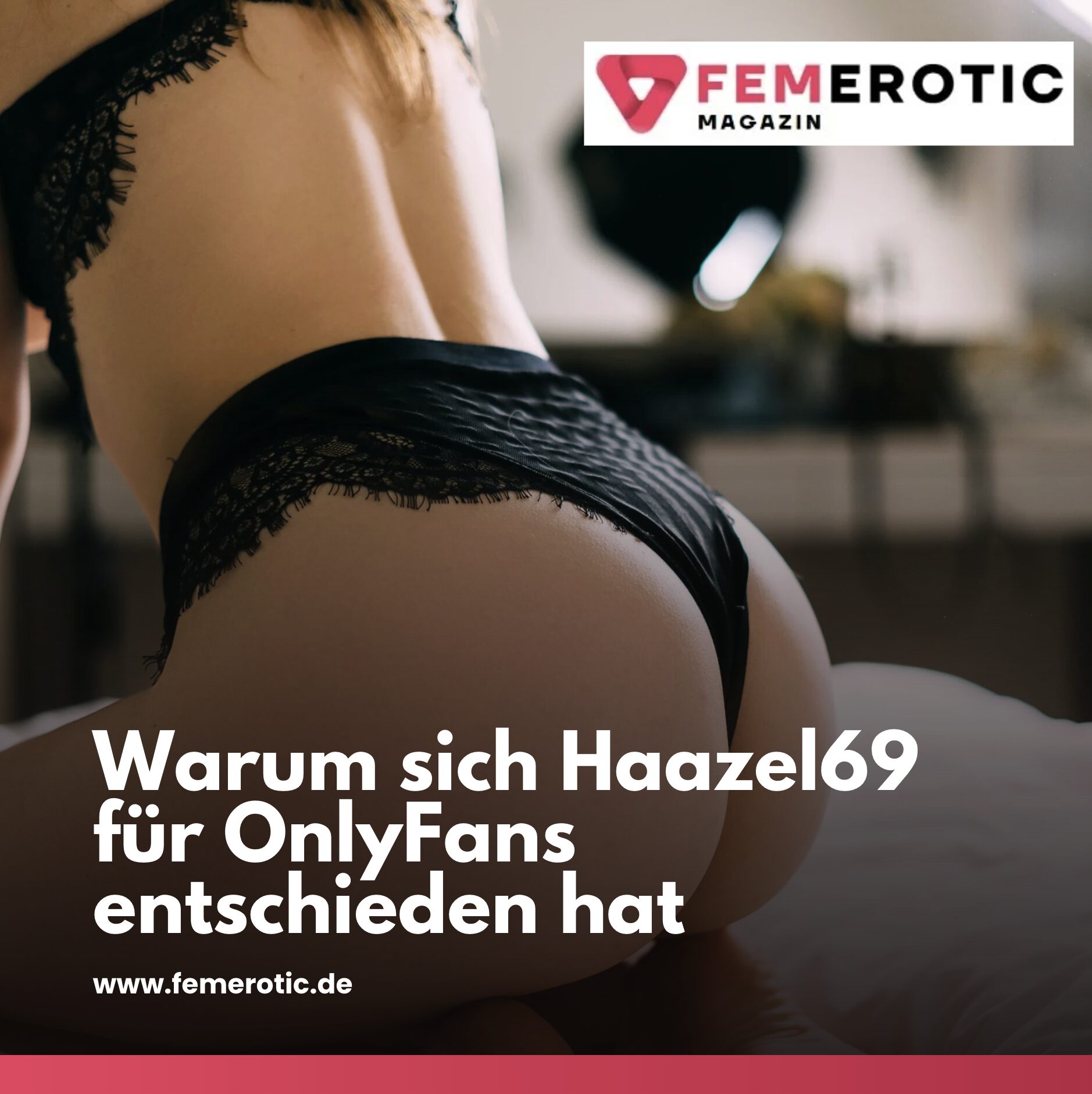 Warum sich Haazel69 für OnlyFans entschieden hat Warum sich Haazel69 für OnlyFans entschieden hat