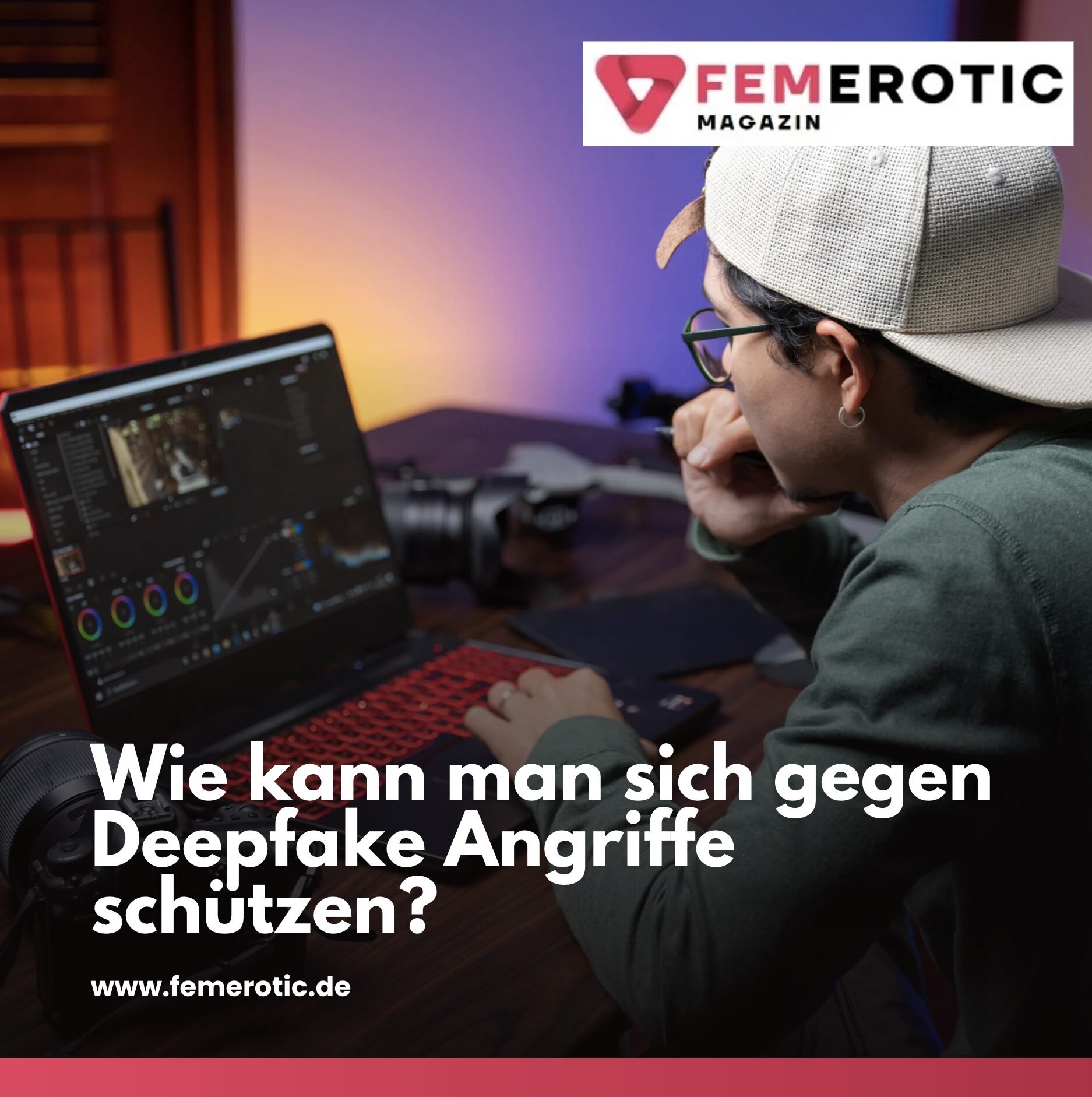 Wie kann man sich gegen Deepfake Angriffe schützen? Wie kann man sich gegen Deepfake Angriffe schützen?