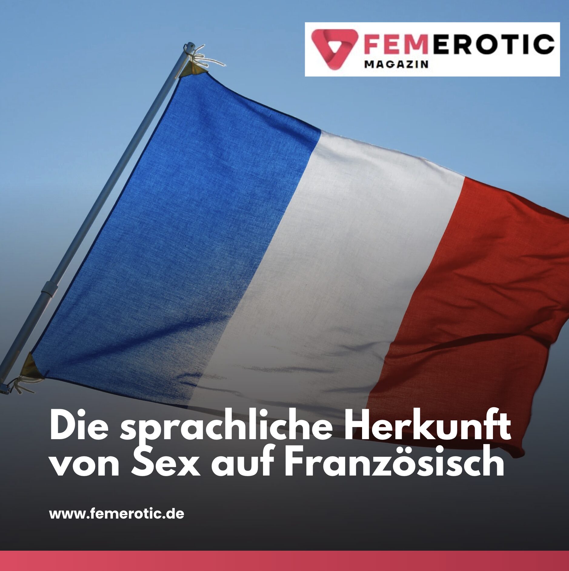 Die sprachliche Herkunft von Sex auf Französisch Die sprachliche Herkunft von Sex auf Französisch