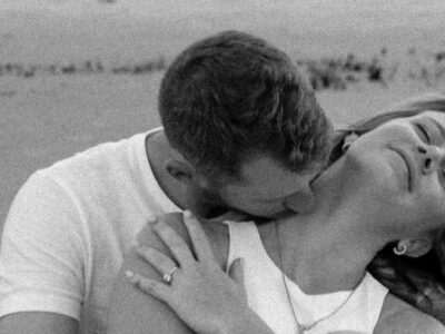 Kuss auf den Hals die erregende erogene Zone beim Küssen