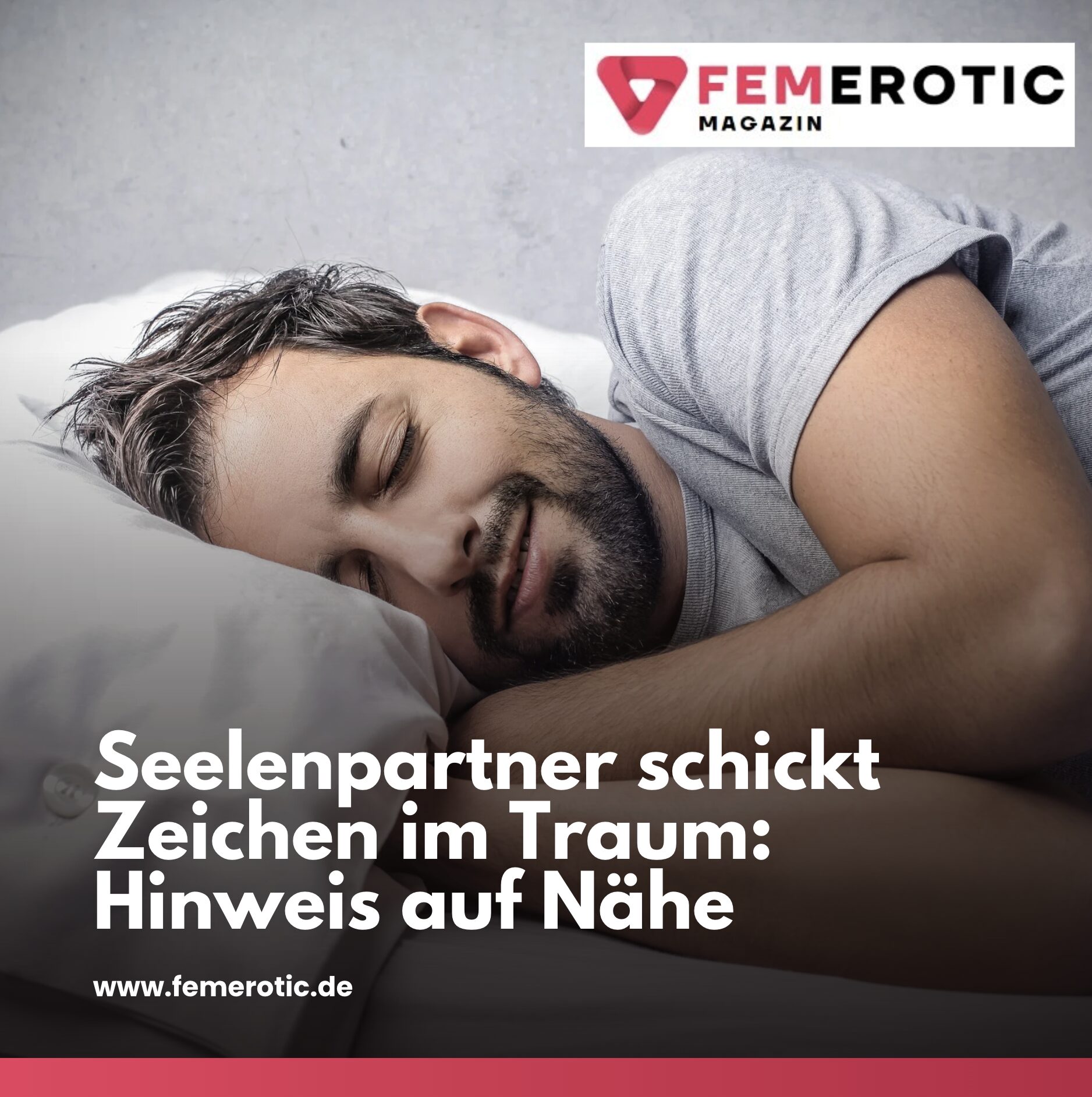 Seelenpartner schickt Zeichen im Traum: Hinweis auf Nähe Seelenpartner schickt Zeichen im Traum: Hinweis auf Nähe