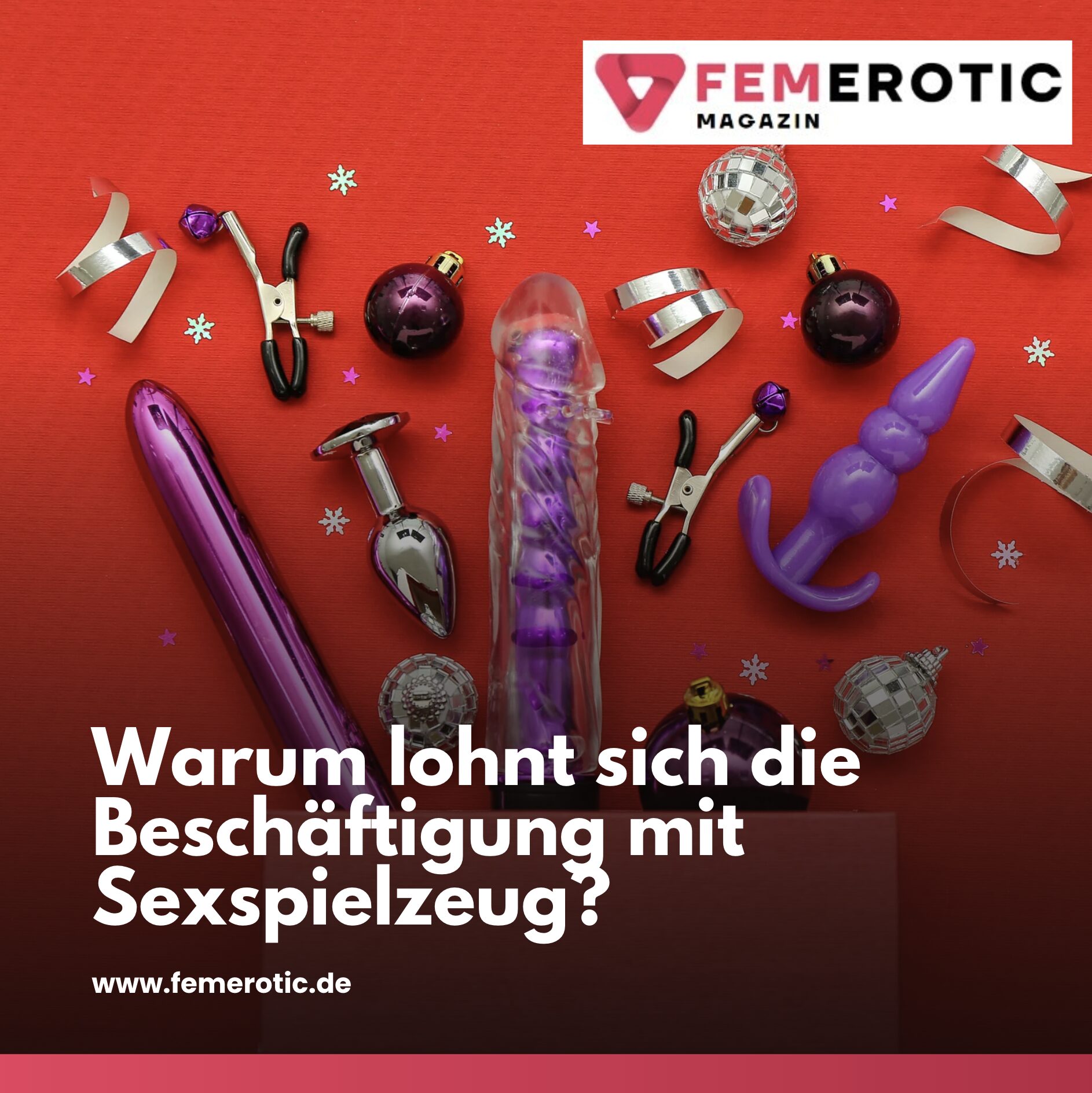 Warum lohnt sich die Beschäftigung mit Sexspielzeug? Warum lohnt sich die Beschäftigung mit Sexspielzeug?