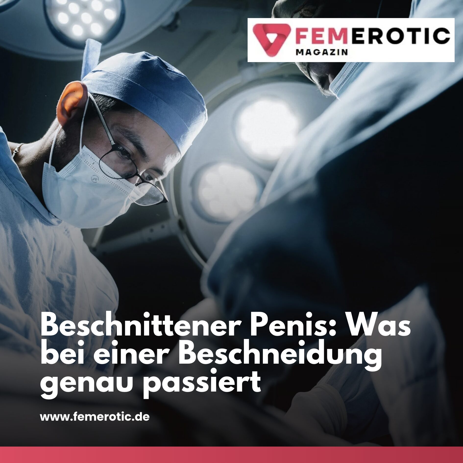 Beschnittener Penis: Was bei einer Beschneidung genau passiert Beschnittener Penis: Was bei einer Beschneidung genau passiert