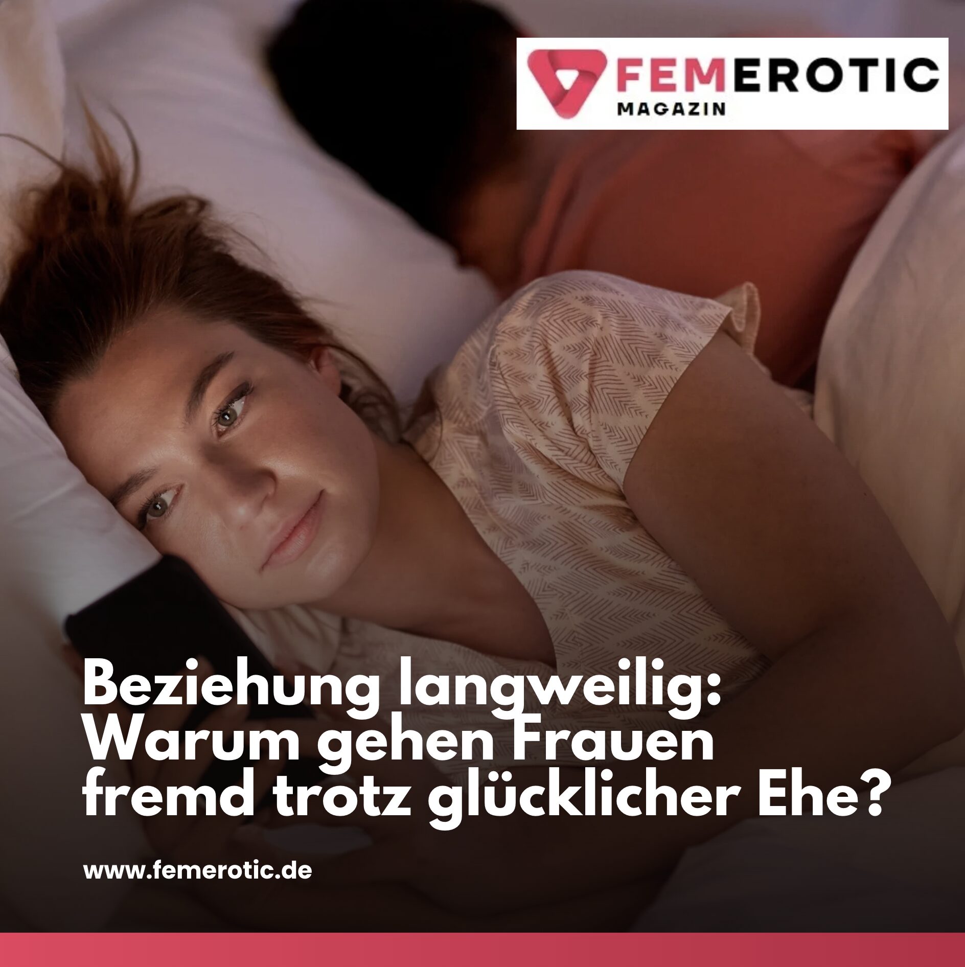 Beziehung langweilig: Warum gehen Frauen fremd trotz glücklicher Ehe? Beziehung langweilig: Warum gehen Frauen fremd trotz glücklicher Ehe?