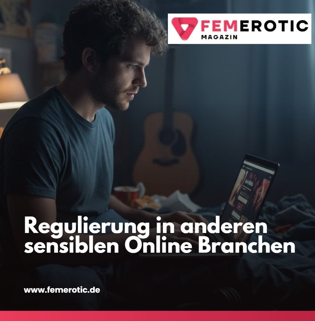 Regulierung in anderen sensiblen Online Branchen Regulierung in anderen sensiblen Online Branchen