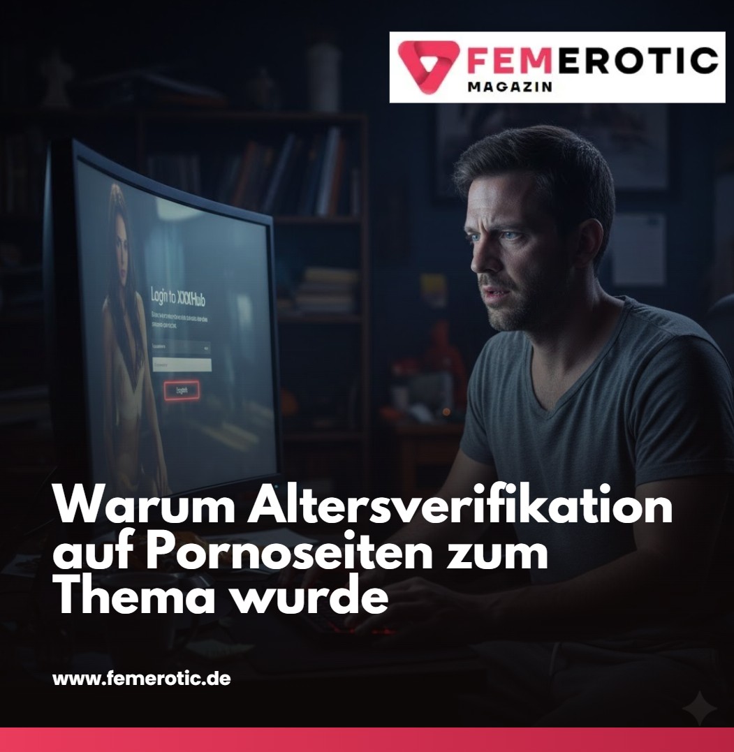 Warum Altersverifikation auf Pornoseiten zum Thema wurde Warum Altersverifikation auf Pornoseiten zum Thema wurde