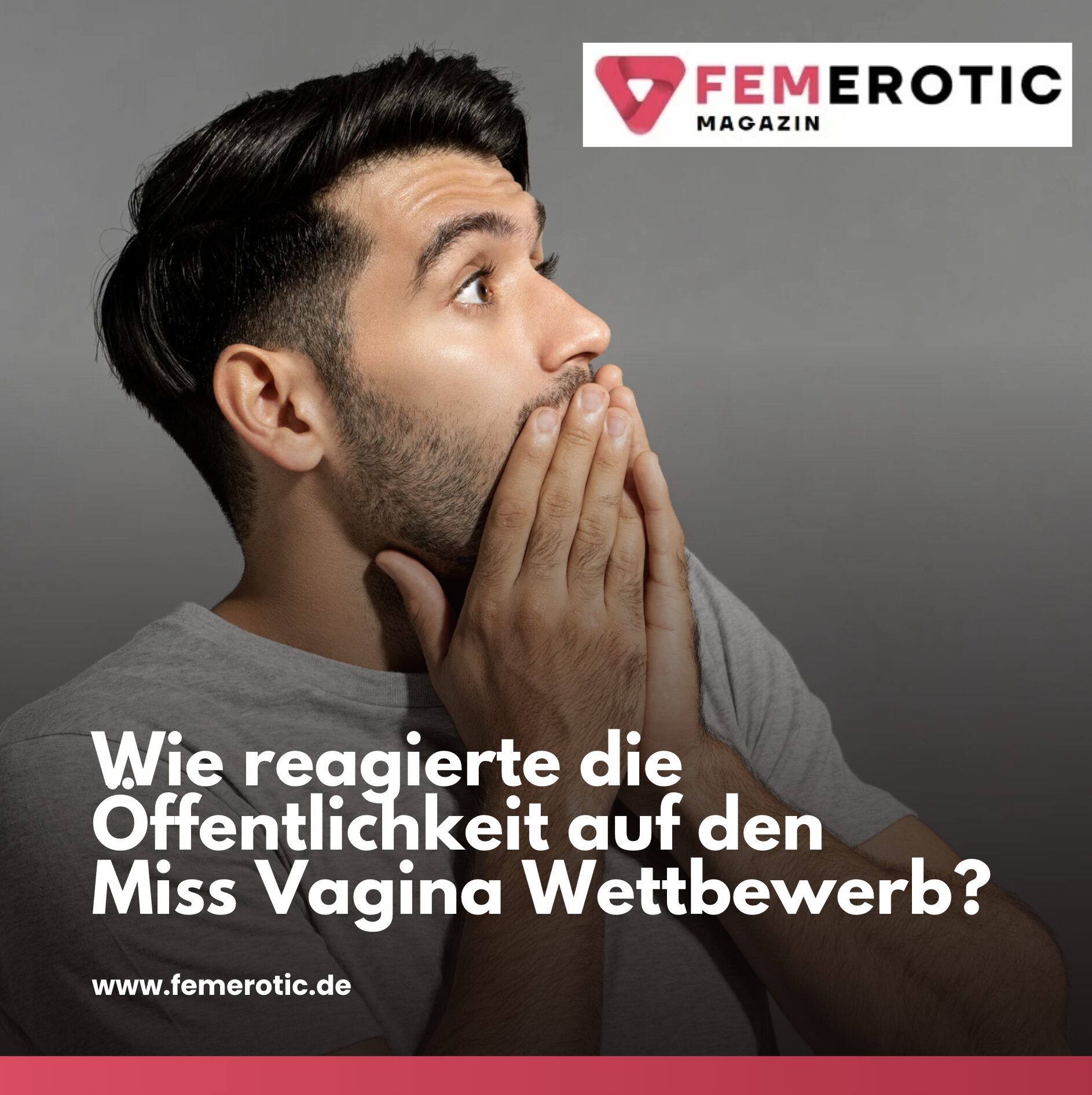 Wie reagierte die Öffentlichkeit auf den Miss Vagina Wettbewerb? Wie reagierte die Öffentlichkeit auf den Miss Vagina Wettbewerb?