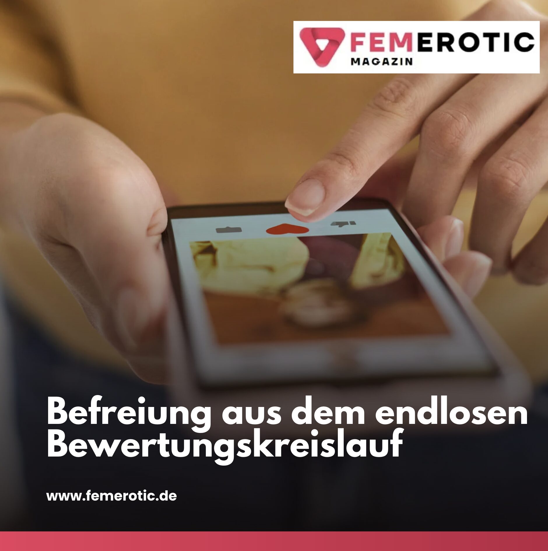 Befreiung aus dem endlosen Bewertungskreislauf Befreiung aus dem endlosen Bewertungskreislauf