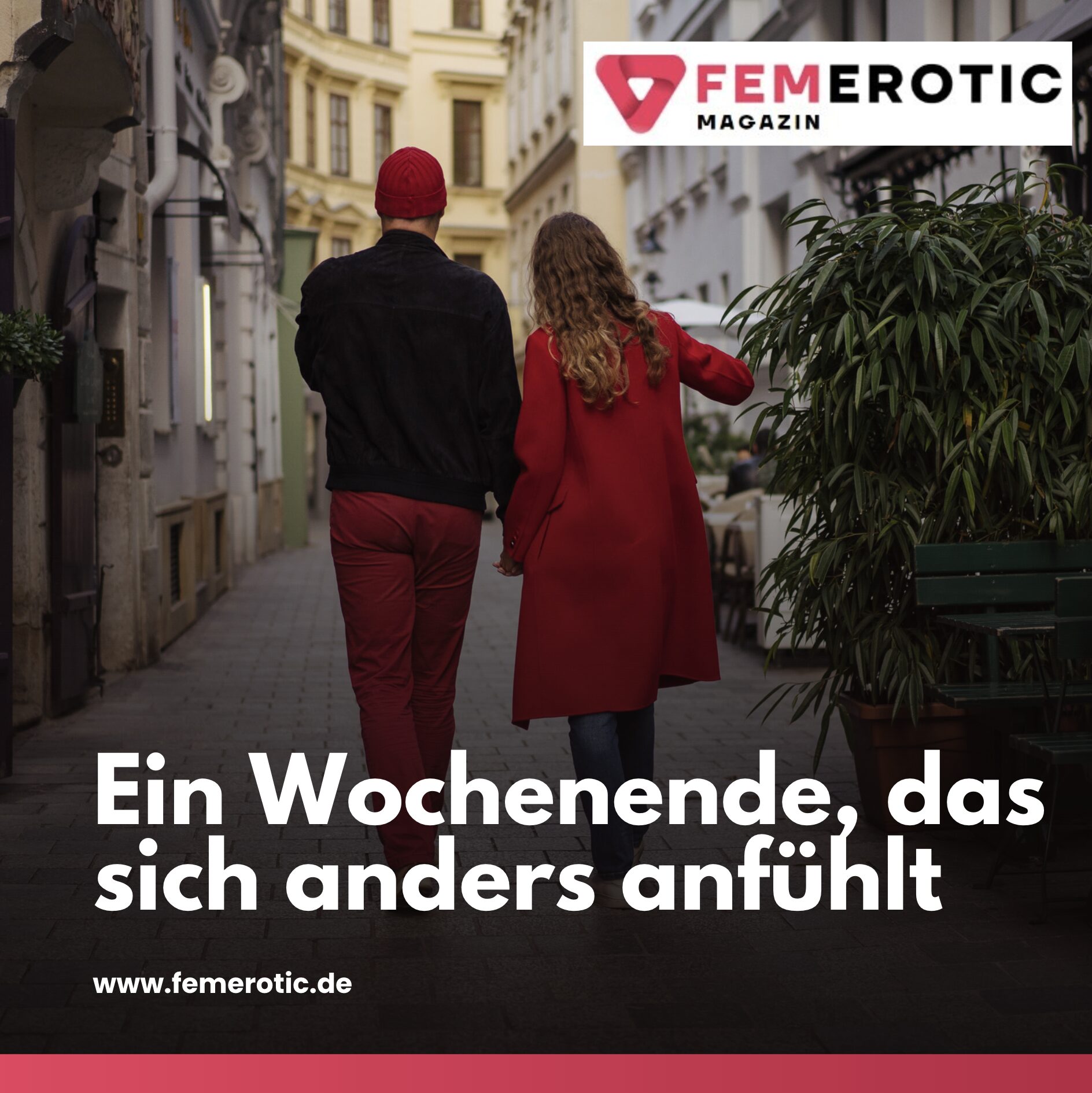 Ein Wochenende, das sich anders anfühlt Ein Wochenende, das sich anders anfühlt