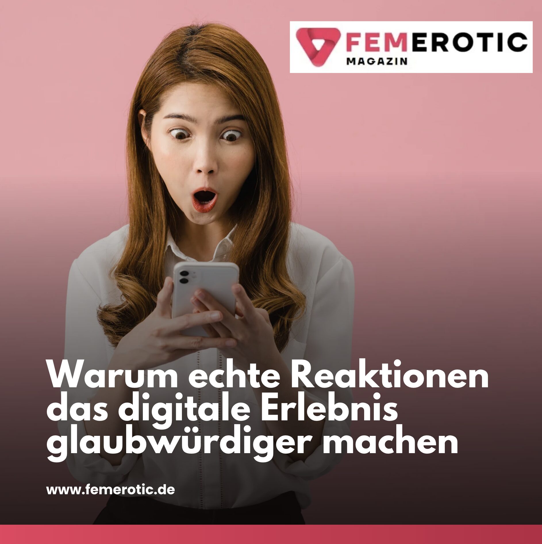 Warum echte Reaktionen das digitale Erlebnis glaubwürdiger machen Warum echte Reaktionen das digitale Erlebnis glaubwürdiger machen