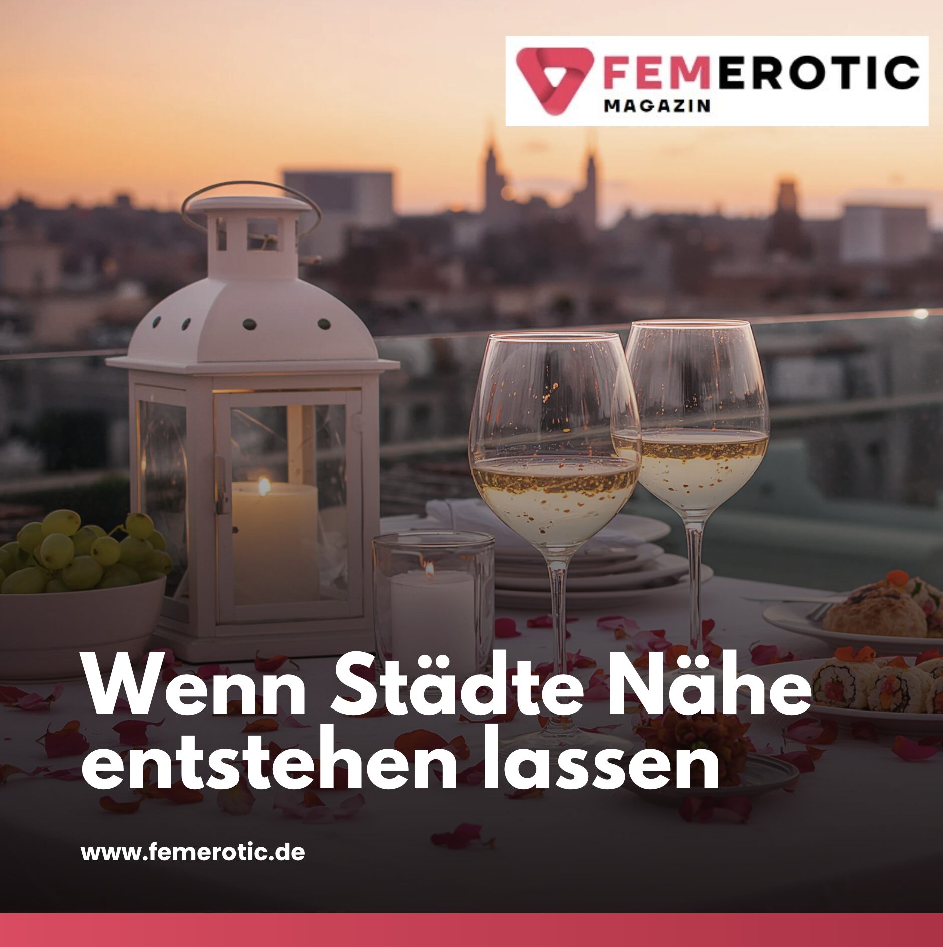 Wenn Städte Nähe entstehen lassen Wenn Städte Nähe entstehen lassen