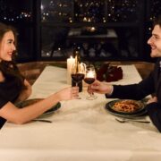 Gehobenes Escort-Date