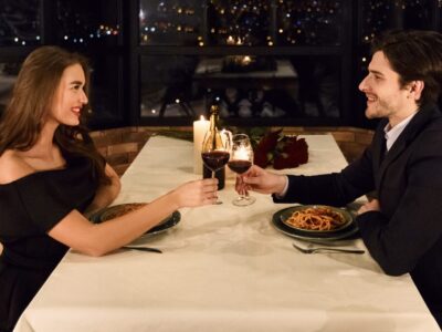 Gehobenes Escort-Date