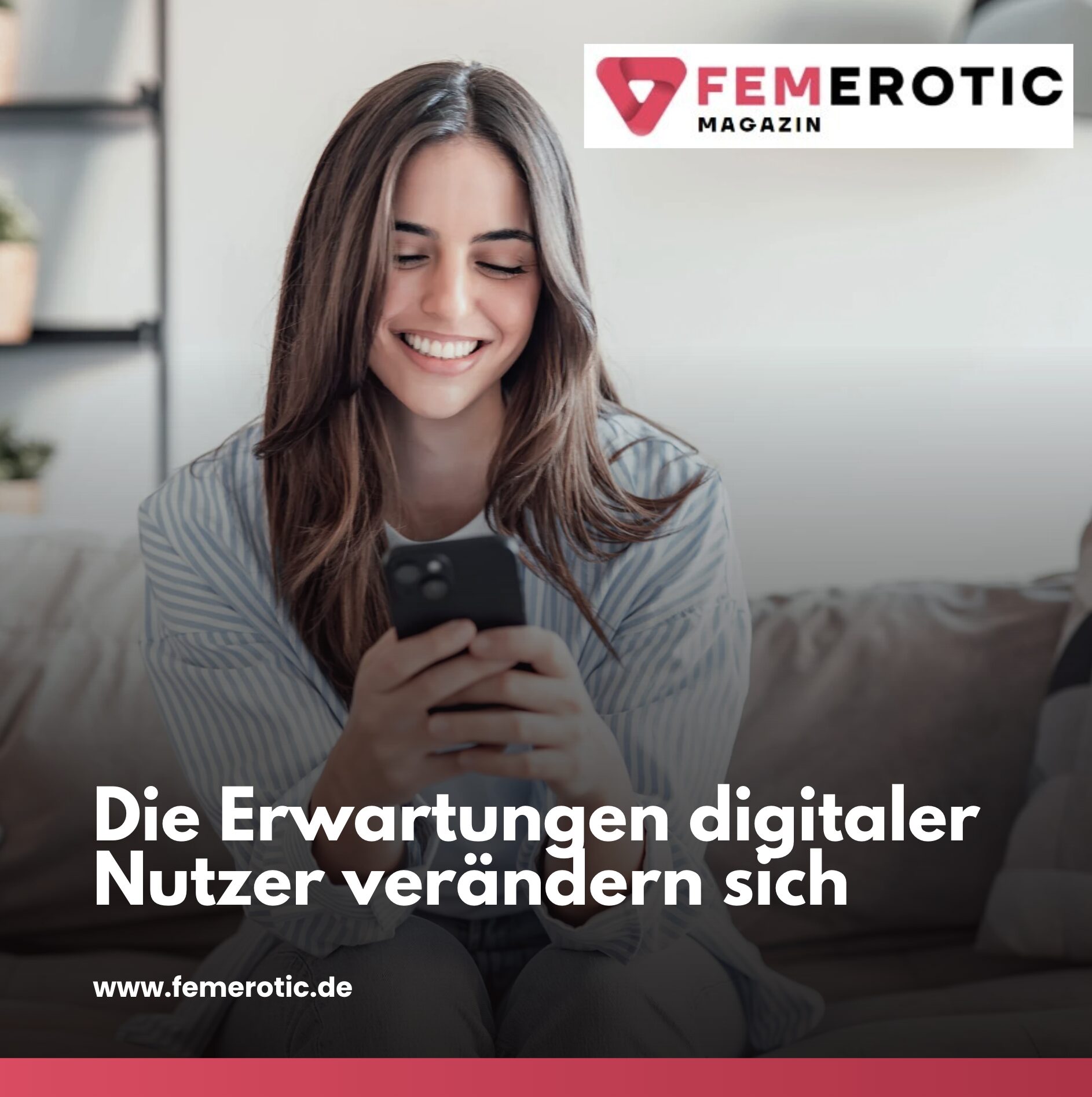 Die Erwartungen digitaler Nutzer verändern sich Die Erwartungen digitaler Nutzer verändern sich