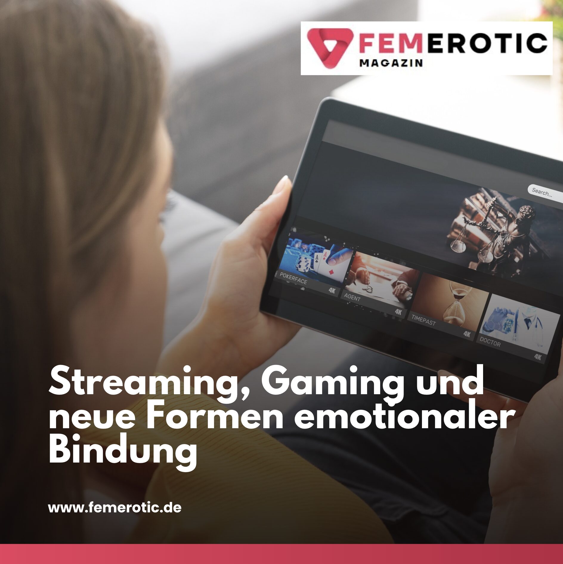 Streaming, Gaming und neue Formen emotionaler Bindung Streaming, Gaming und neue Formen emotionaler Bindung