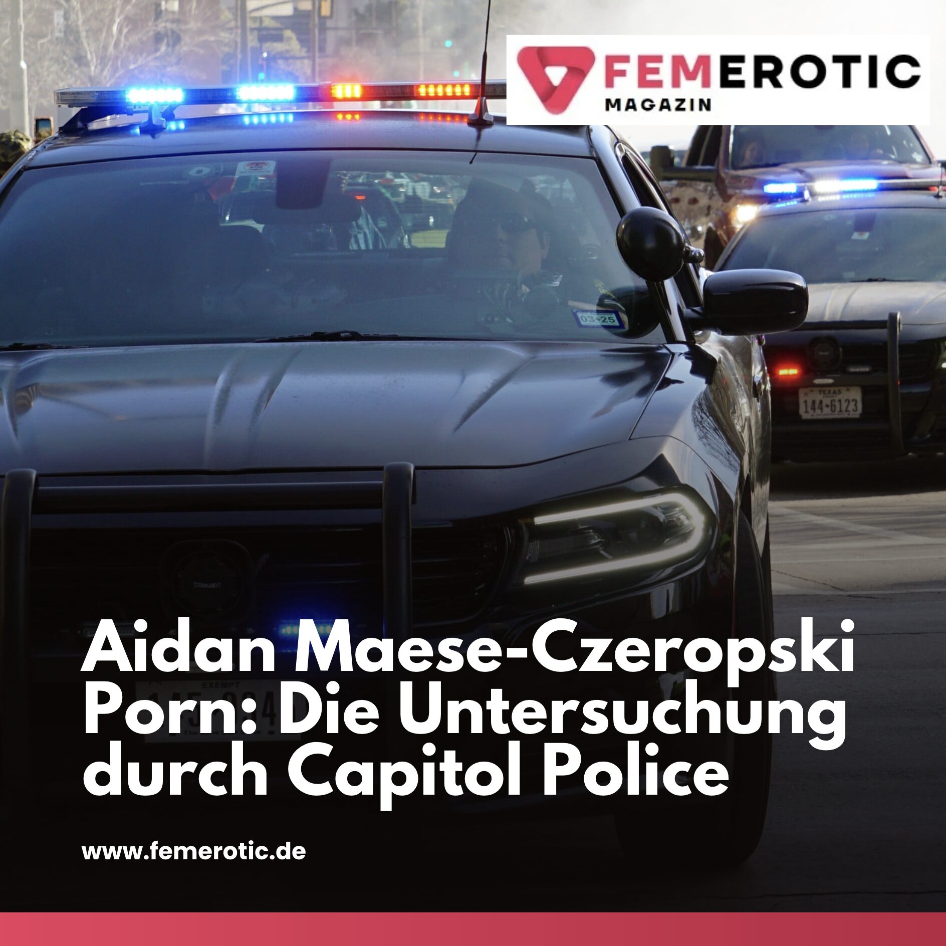Aidan Maese-Czeropski Porn: Die Untersuchung durch Capitol Police Aidan Maese-Czeropski Porn: Die Untersuchung durch Capitol Police
