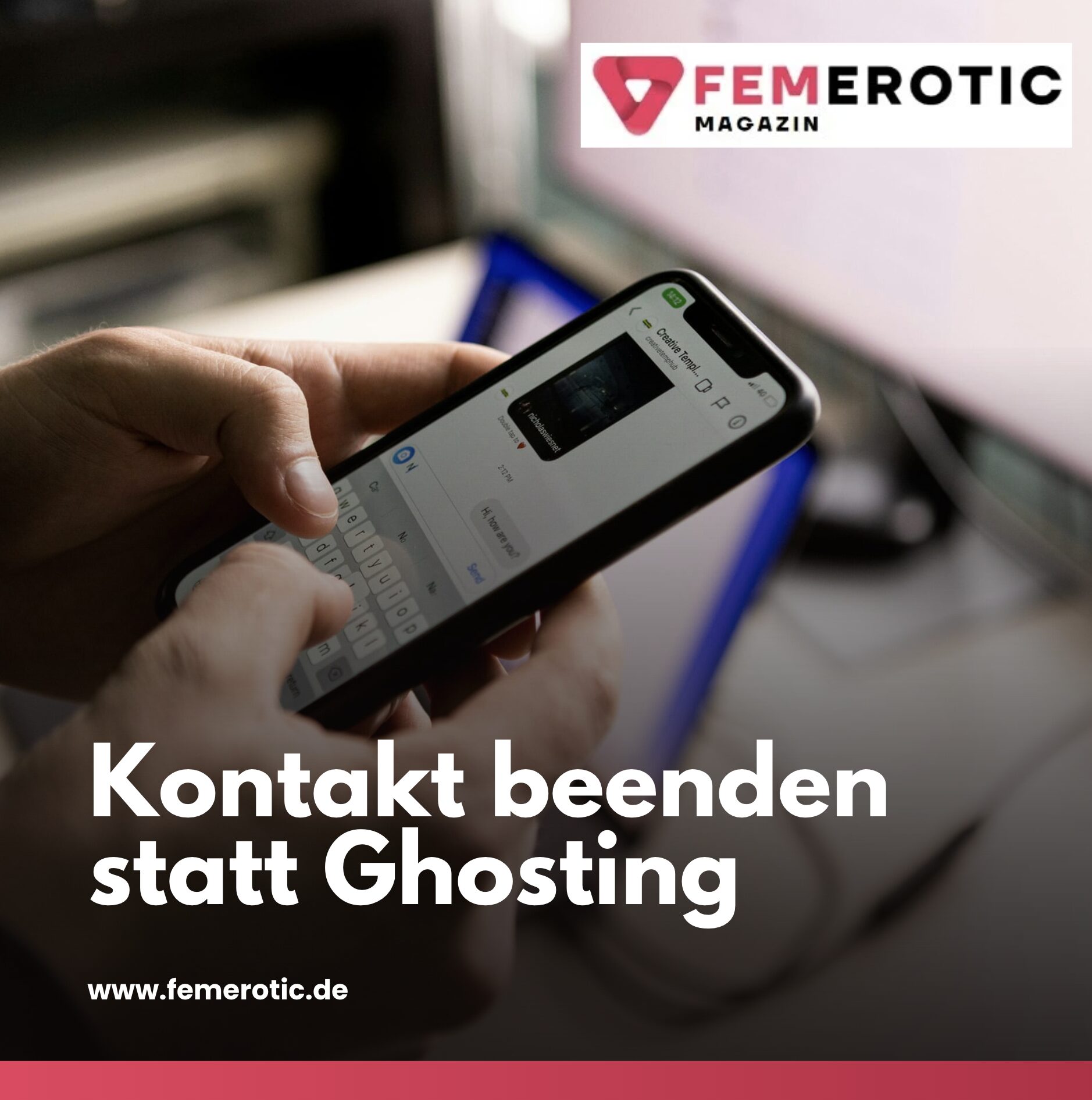 Korb geben auf WhatsApp Beispiele: Kontakt beenden statt Ghosting Korb geben auf WhatsApp Beispiele: Kontakt beenden statt Ghosting