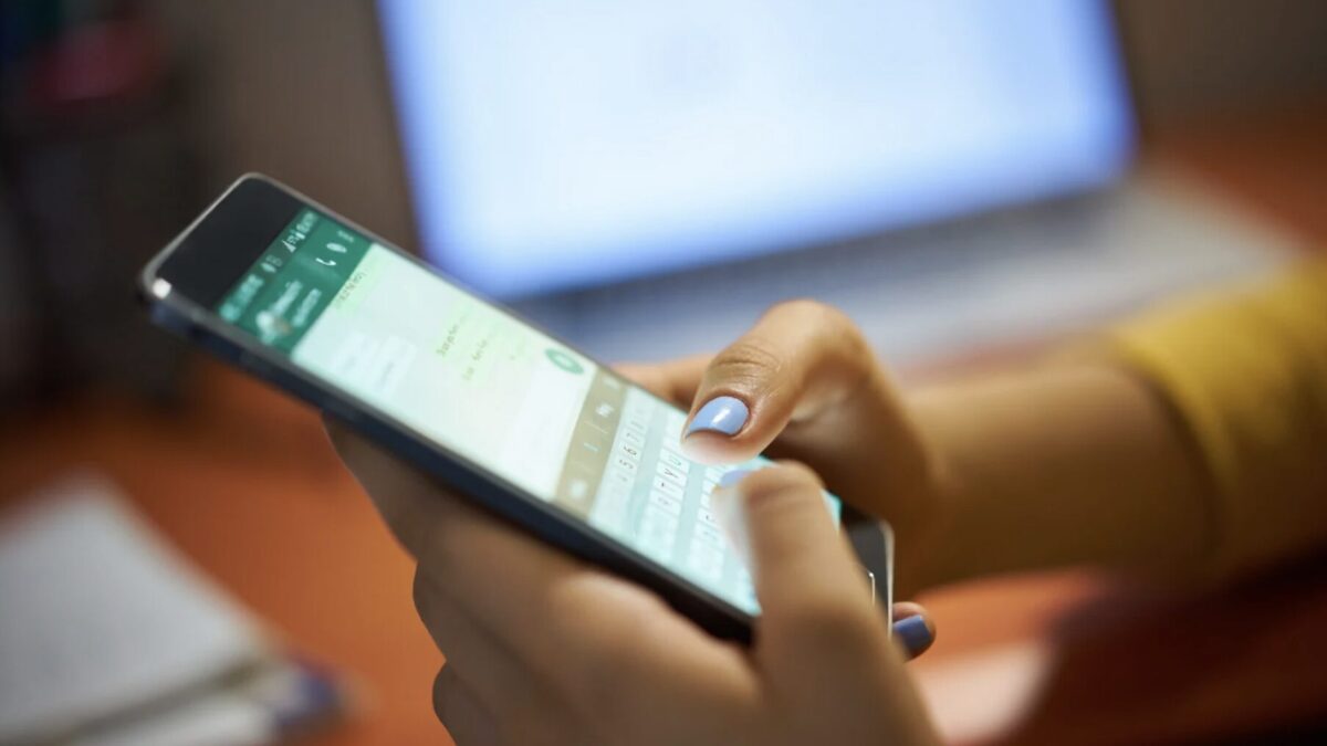 Korb geben auf WhatsApp Beispiele