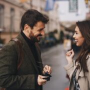 Sexuelles Interesse beim Mann Zeichen