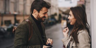 Sexuelles Interesse beim Mann Zeichen