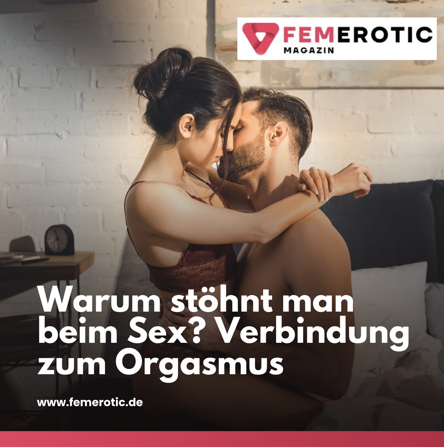 Warum stöhnt man beim Sex? Verbindung zum Orgasmus Warum stöhnt man beim Sex? Verbindung zum Orgasmus