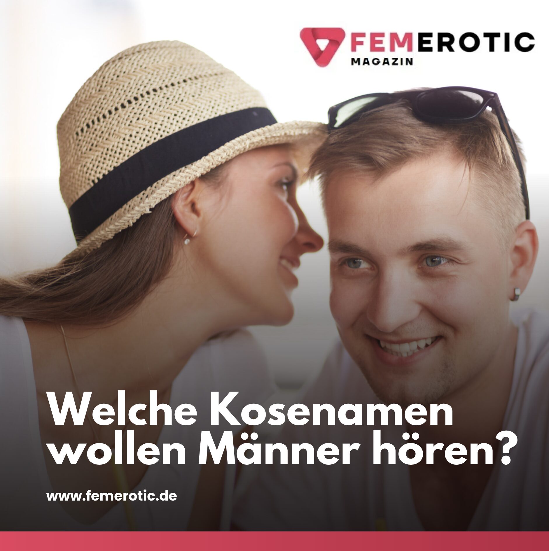 Welche Kosenamen wollen Männer hören? Welche Kosenamen wollen Männer hören?