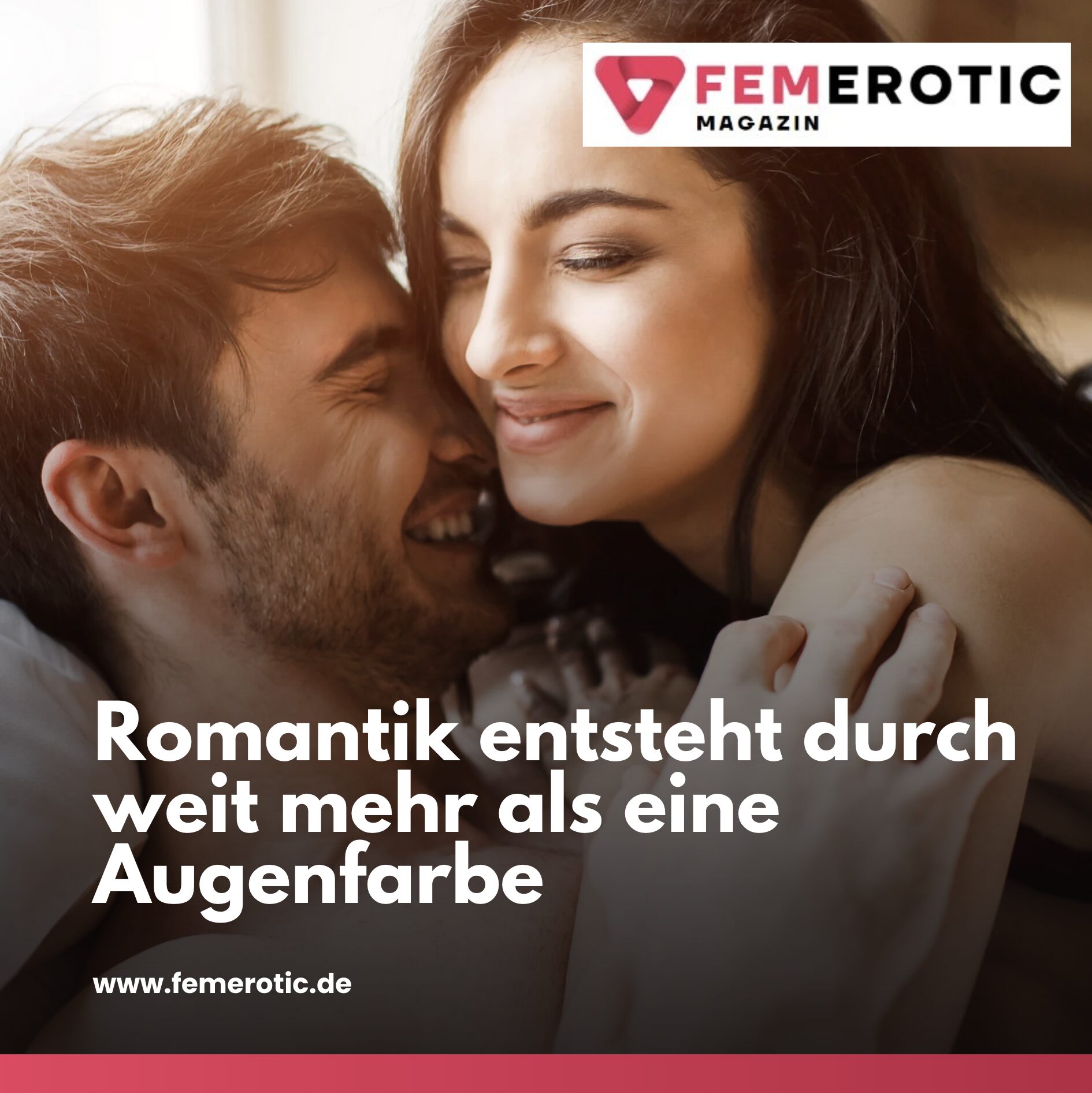 Romantik entsteht durch weit mehr als eine Augenfarbe Romantik entsteht durch weit mehr als eine Augenfarbe