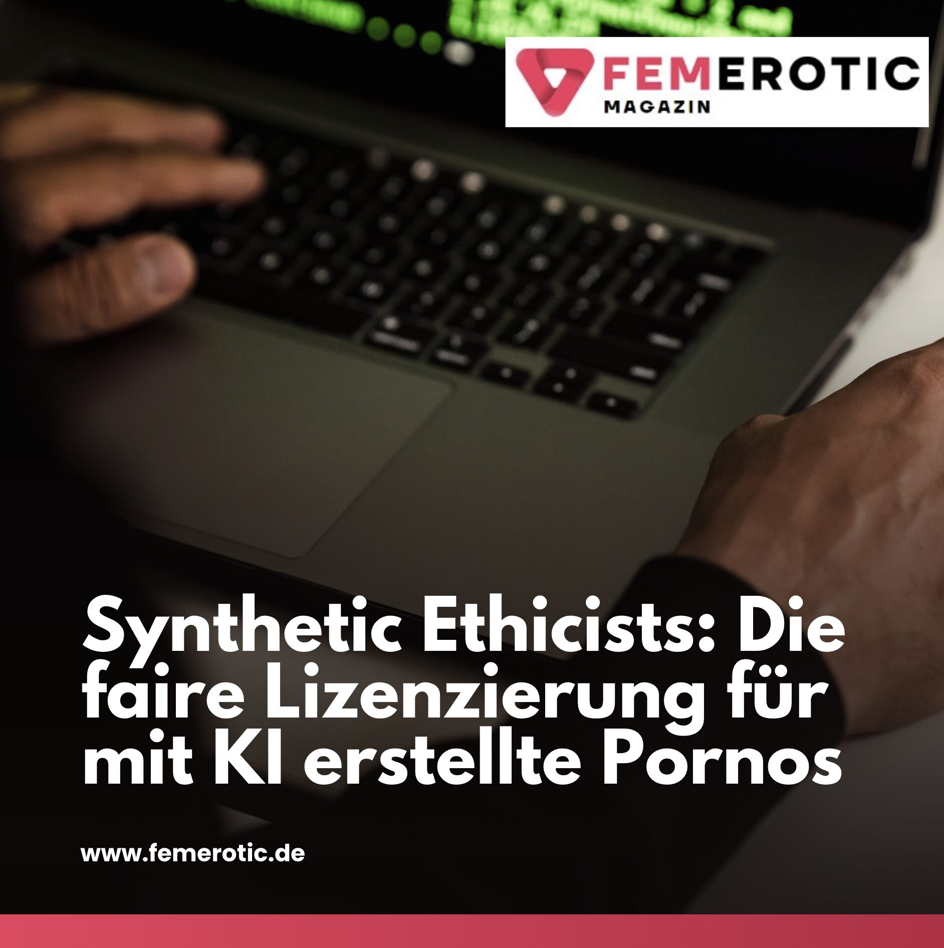 Synthetic Ethicists: Die faire Lizenzierung für mit KI erstellte Pornos Synthetic Ethicists: Die faire Lizenzierung für mit KI erstellte Pornos