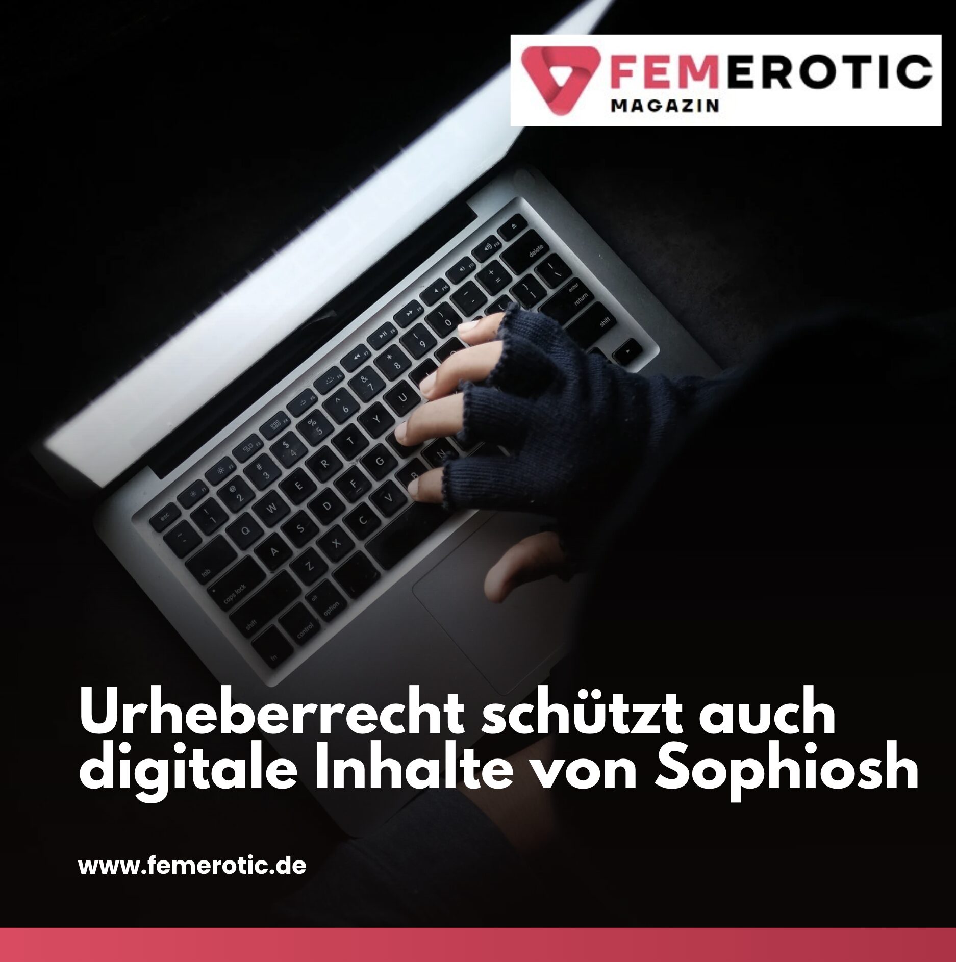 Urheberrecht schützt auch digitale Inhalte von Sophiosh Urheberrecht schützt auch digitale Inhalte von Sophiosh