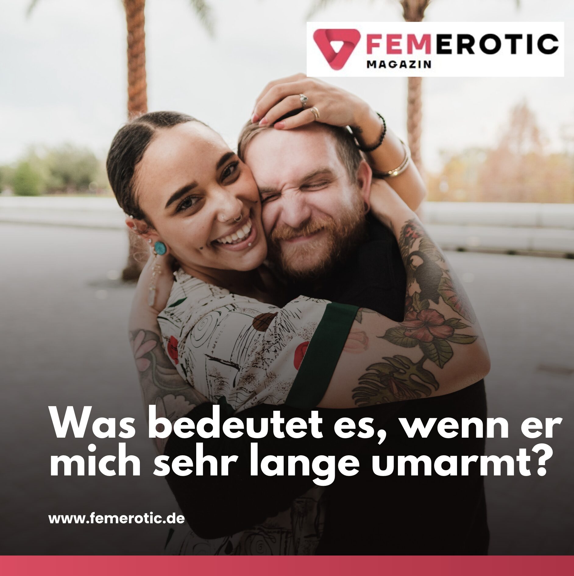 Was bedeutet es, wenn er mich sehr lange umarmt? Was bedeutet es, wenn er mich sehr lange umarmt?