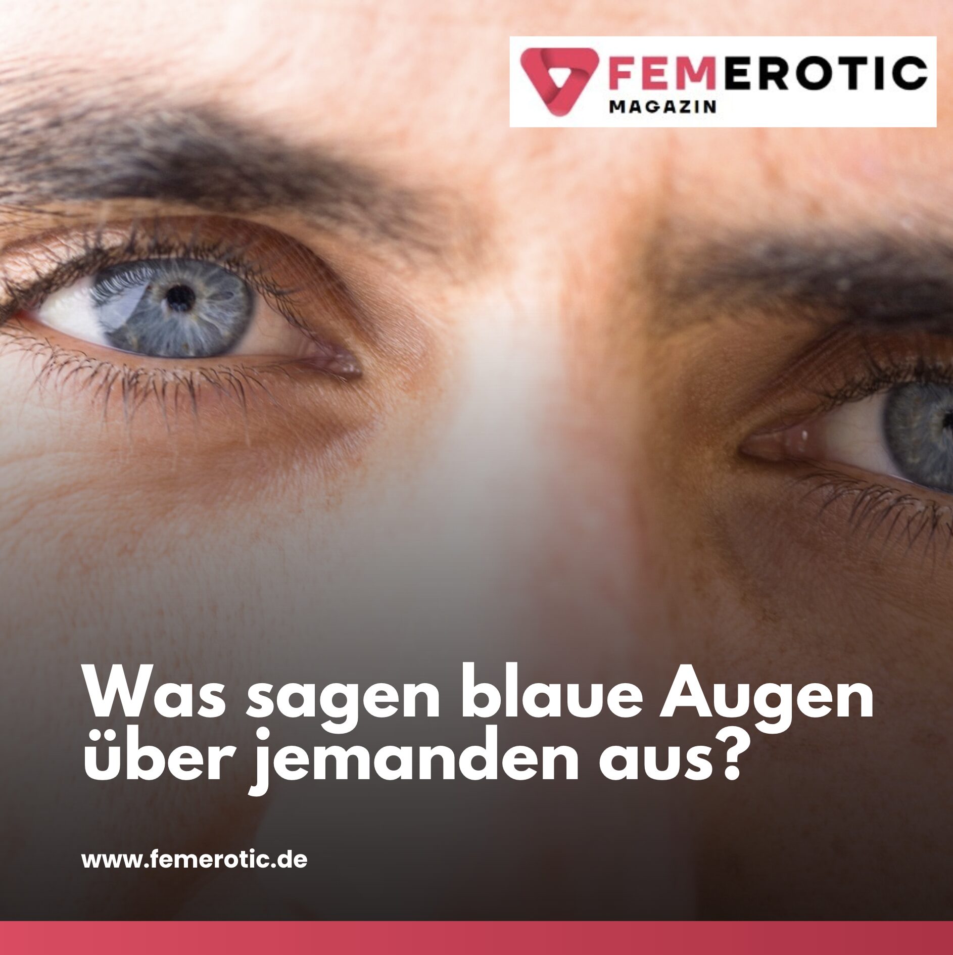 Was sagen blaue Augen über jemanden aus? Was sagen blaue Augen über jemanden aus?