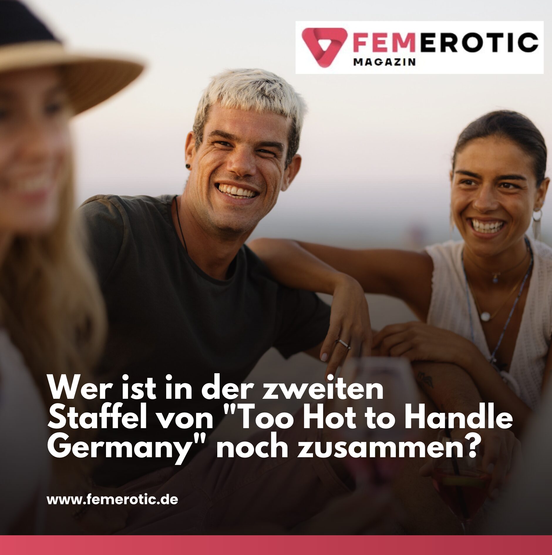 Wer ist in der zweiten Staffel von "Too Hot to Handle: Germany" noch zusammen? Wer ist in der zweiten Staffel von "Too Hot to Handle: Germany" noch zusammen?