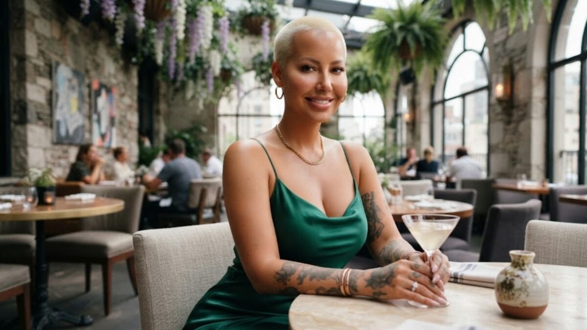 Amber Rose nude Zwischen Lust, Provokation und weiblicher Freiheit