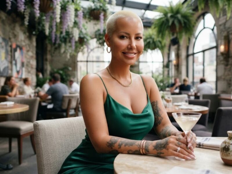 Amber Rose nude Zwischen Lust, Provokation und weiblicher Freiheit