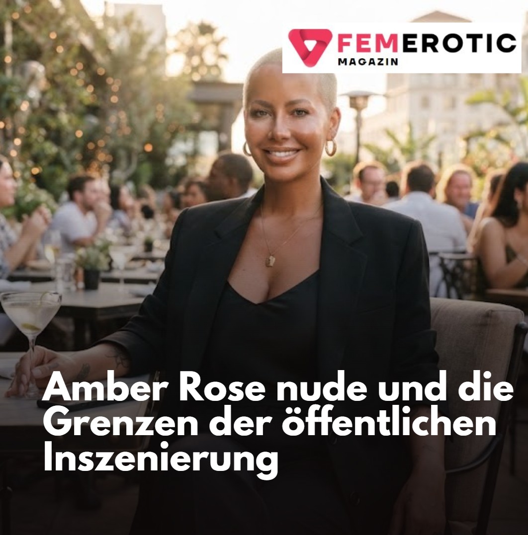 Amber Rose nude und die Grenzen der öffentlichen Inszenierung Amber Rose nude und die Grenzen der öffentlichen Inszenierung