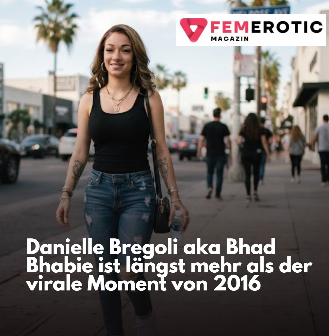 Danielle Bregoli aka Bhad Bhabie ist längst mehr als der virale Moment von 2016 Danielle Bregoli aka Bhad Bhabie ist längst mehr als der virale Moment von 2016