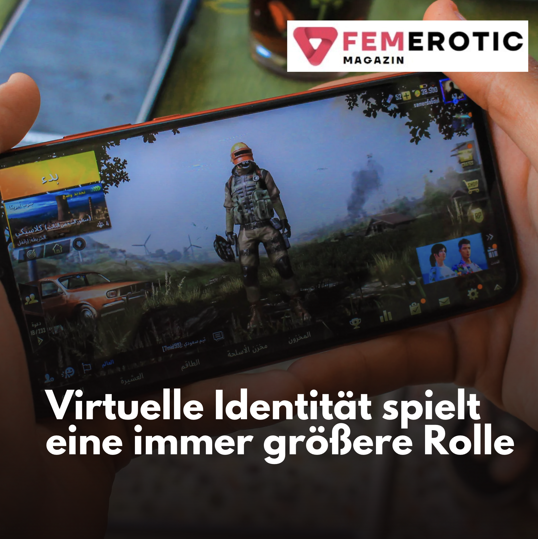 Virtuelle Identität spielt eine immer größere Rolle Virtuelle Identität spielt eine immer größere Rolle