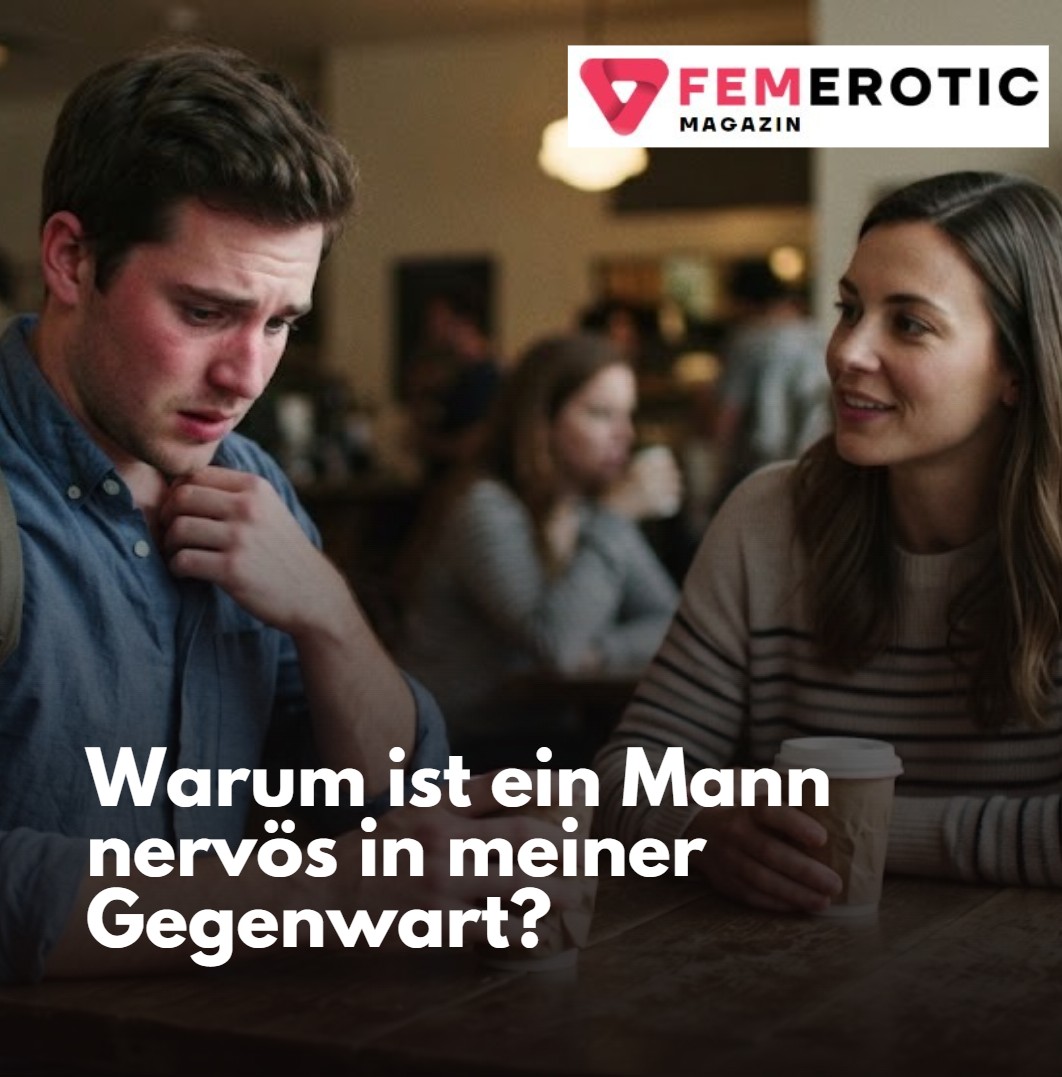 Warum ist ein Mann nervös in meiner Gegenwart Warum ist ein Mann nervös in meiner Gegenwart